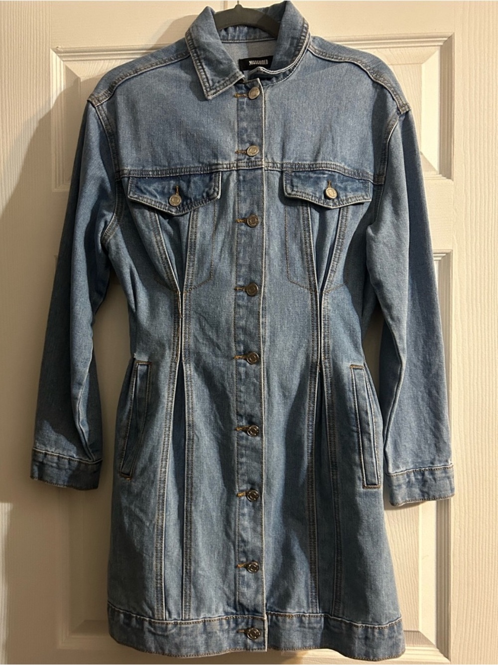 NWOT Denim Jacket Dress